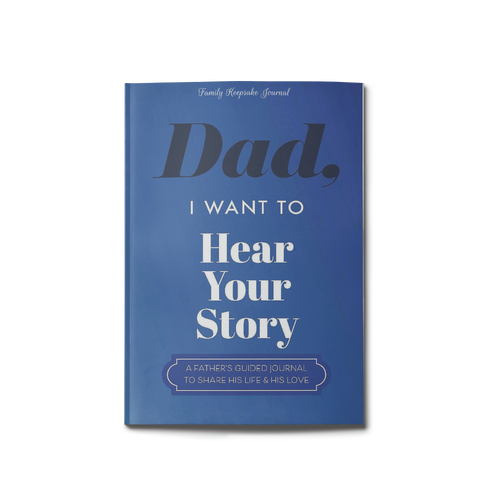 The Book "Dad, I want to hear your story"