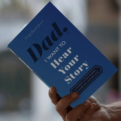 The Book "Dad, I want to hear your story"