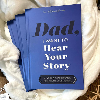 The Book "Dad, I want to hear your story"