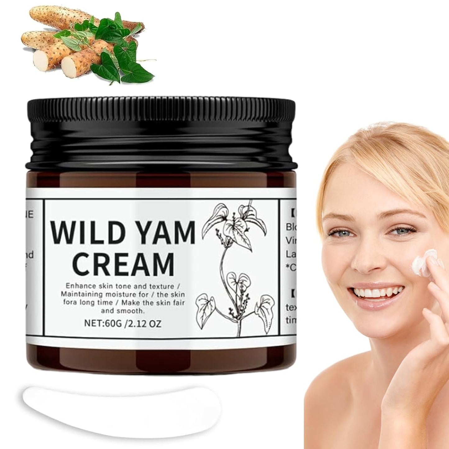 GAIAS Wild Yam Cream