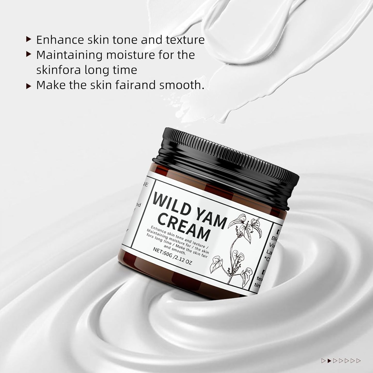 GAIAS Wild Yam Cream