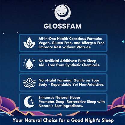 GlossFam™ - Natural Sleep Gummies