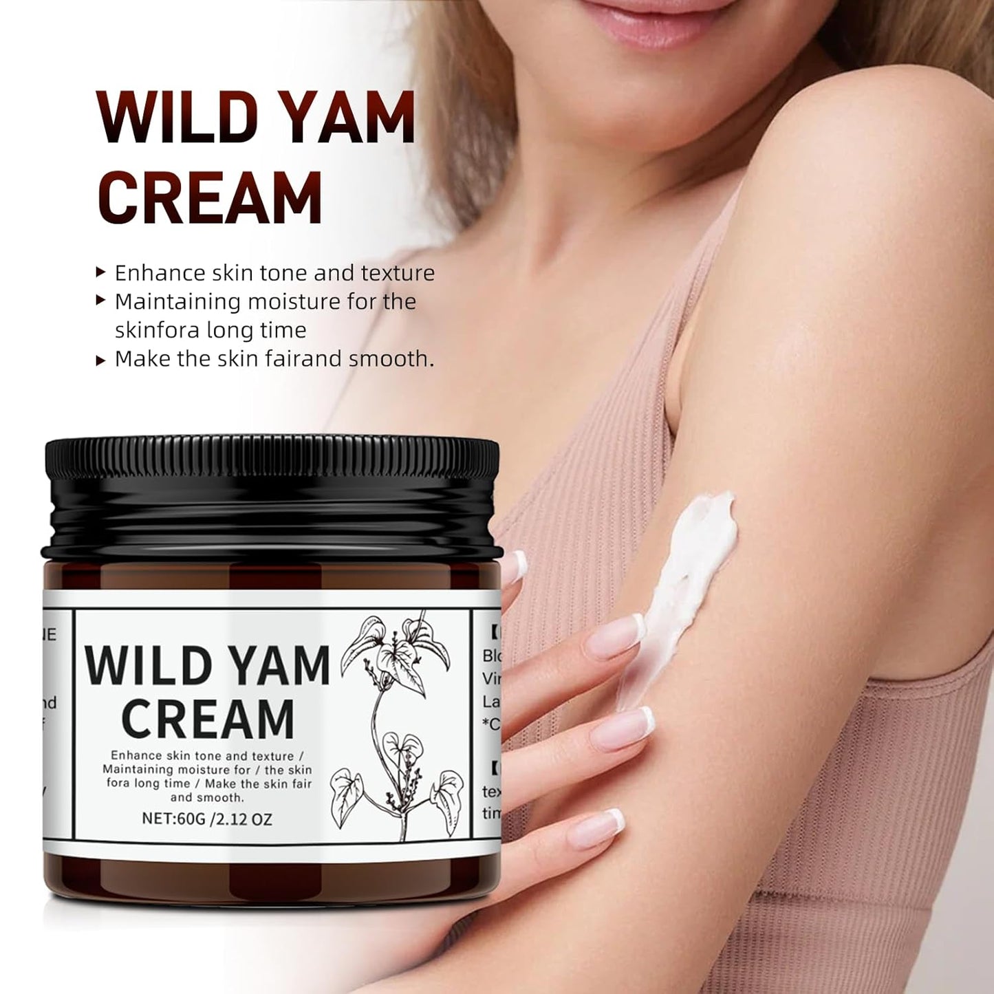 GAIAS Wild Yam Cream