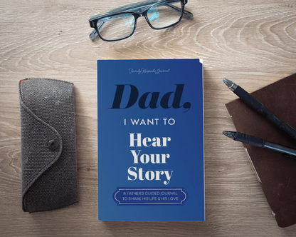 The Book "Dad, I want to hear your story"